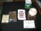 Cal Ripken Signed Ball and 2131 Gold 23k Card with  COA