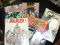 Mixed Lot - Red Circle, Eclipse, Ocean, Comics- MAD, Amy Fisher, Street Fighter