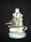 1974 Jim Beam Ducks Unlimited empty Bourbon Whiskey Decanter