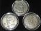 Highland Mint-Maris Ruth McGwire -3-Coin Set- In Case