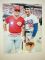 KOUFAX AND ROSE REDS DODGERS(1) 10x8 Original Printed Photo
