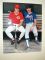 Hernandez + Rose Mets Cinncinnati 10x8 Original Printed Photo