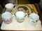 Prince Charles Diana Harry Megan Mixed Lot of 6 mugs cloths stamp