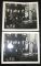 Federal Bureau of Investigation FBI- December 10, 1954- Lot of 2 photos