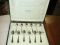 Bruno Zaramella Argento 800 Silver Set of 12 demitasse in display box