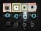 Mixed lot of 34-1940's, 50's Mitch Miller Tommy Dorsey Eddy Howard Vaughn Monroe