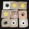 Vinyl- Fats Domino- Blues Ray Charles- Lot of 20 - 45s