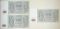 1912 Russia 500 Rubles- Uncirculated - Consecutive Serial #'s-Lot of 3