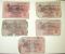 German Empire 1914 2 Mark Circulated Red Seal lot of 5