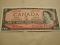 1954 Canada Two Dollar Note Uncirculated