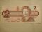 1986 Canada Two Dollar Note Uncirculated