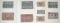 German Notes-1918-1940- 10 Pfennig-100 Mark Mixed Lot of 9- Circulated