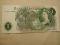 Bank of England One Pound Uncirculated 1960s
