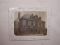 1904 British Midget Post Card Real Photo   Edinburgh Half Penny Used Circa 1904