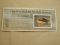 2002 No.RW69 Used Duck Stamp Folded