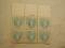 U.S No 796 Plate Block of 6 NH Virginia Dare