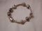 Pandora Sterling 7.5" bracelet w 9 Beads Alex Ani Hearts-Shell-Wedding-Mom