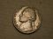 1974 U.S Nickel Error Coin w/ Clipped Planchet