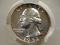 1953 Proof Washington Quarter CAC Certified PR63 toned edges
