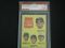 1962 Topps Sandy Koufax strike out leaders # 60 PSA 6 (MK)