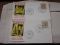 1959 Hamburg Germany F.D.C set of  2 Covers CPL