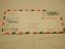 U.S Air Mail 1939 New York to Marseille