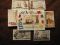 Africa Souvenir Sheets - Somalia, Malagasy, Liberia, Burkama, Togo, and Congo