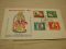 1967 Germany Wohlfahrtsmarken Frau Holle F.D.C CPL