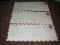 1951 Air Mail First Flight Los Angeles to Guatemala City