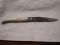 Laguiole Flatware Ivory Handle ABS Stainless Dinner Knife