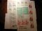 Full Booklets lot of 24 : Scott #BK132, BK137, BK143, BK154, BK160, BK164 235...