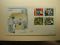 Germany 1961 F.D.C. CPL Family Covers
