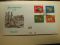 Germany 1968 F.D.C. CPL Wild Muskrat, Beaver, Ground Hog Cover