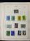 1974-1980- Ireland Mounted Stamp Sheets