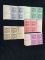 U.S No. 859-863 N.H Famous American Plate Blocks