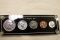 1961 Proof Set Penny-Quarter