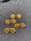 Waterbury Cos Conn. New York Hilton Career Uniform 8 Large Buttons Pattern #16560