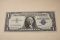 1957-B U.S One Dollar Silver Certificate Very Fine
