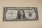 1957-B U.S One Dollar Silver Certificate Uncirculated Washington