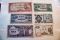 Japanese Military World War II lot of 6 mostly circulated