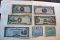 Japanese Military Money World War II lot of 7 mostly circulated
