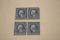 U.S #496 Coil Pair and Line Pair Fresh Strong Color Mint NH