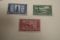 617-618-619 Mint Hinged lot of 3