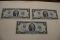 U.S 1976 Consecutive Three  $2 Notes District A Boston UNC