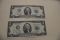 2003 Two Notes Fed Reserve District Minneapolis Uncirculated