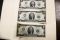 U.S 1976 Consecutive Three  $2 Notes District G Chicago UNC
