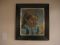 Nomi Tannhauser Israel Artist Two School Girls oil 20 x 22