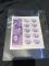 1996 -Europa Full Sheets 32 Pieces 44P- NH