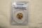 1937 PCGS MS66RD 1 Cent ERW