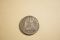 1858 U.S Seated Liberty Quarter Extra Fine